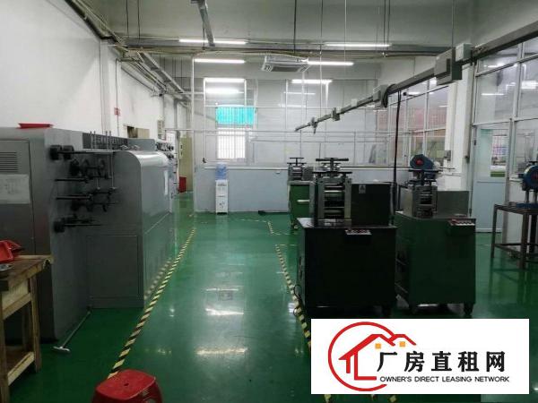  六约二楼965平方装修电子厂房出租不用转让费