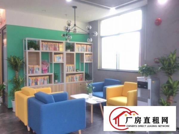 横岗地铁口共享办公室出租，低至880元起，提供租赁红本可注册