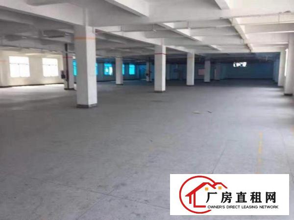  横岗六约厂房出租适合做电子厂玩具厂