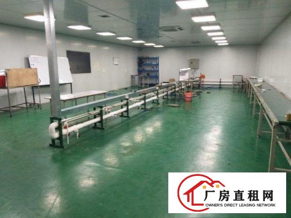  横岗志盛社区一楼500平米厂房招租，带空地