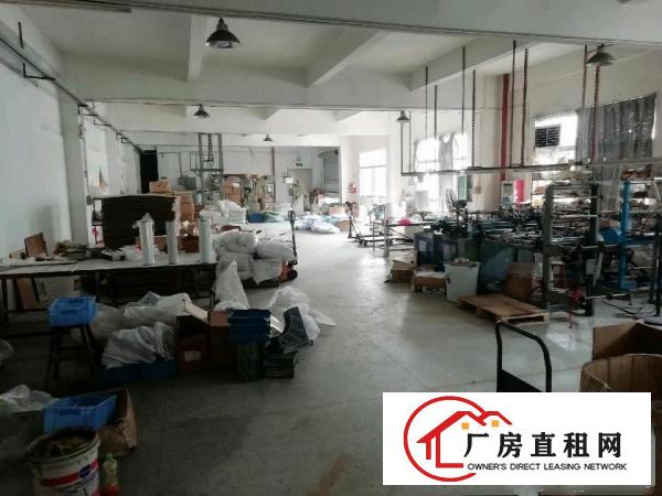  横岗荷坳地铁站独院精装修1200平米厂房出租