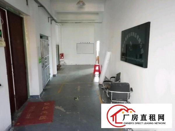  横岗荷坳地铁站独院精装修1200平米厂房出租
