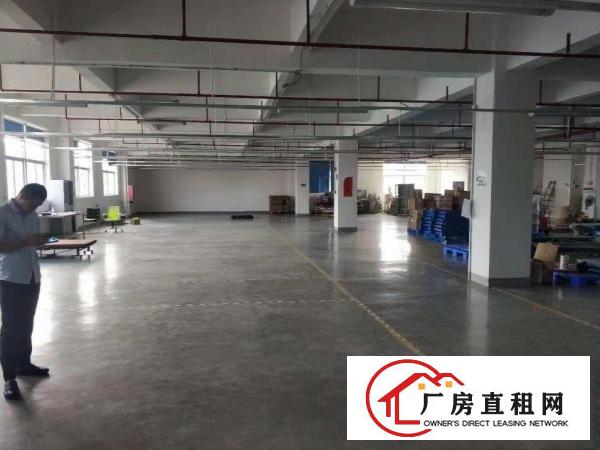  横岗大厦后面1200平厂房仓库带卸货平台