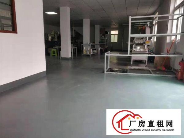 横岗荷坳地铁口厂房一二楼300，600,900平米