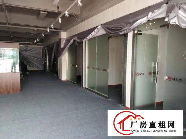  出租龙岗区横岗六和路楼上电商厂房仓库700平方，形象好