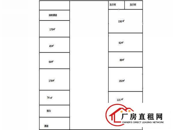  六约地铁口电商办公室，只租33元一平方