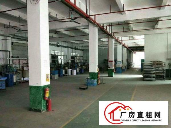  横岗四联社区1楼厂房500平！有地坪漆