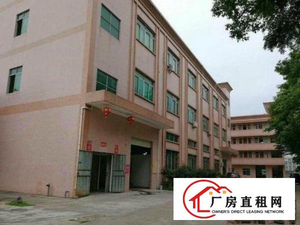  横岗四联社区1楼厂房500平！有地坪漆