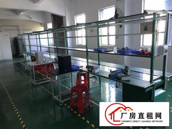  横岗怡锦社区招租2楼厂房260平，现成装修