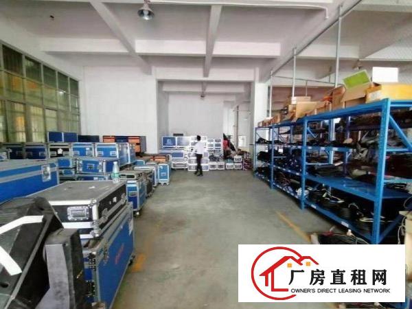  横岗六约社区一手房东，一楼厂房560方