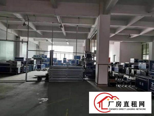  横岗六约社区一手房东，一楼厂房560方
