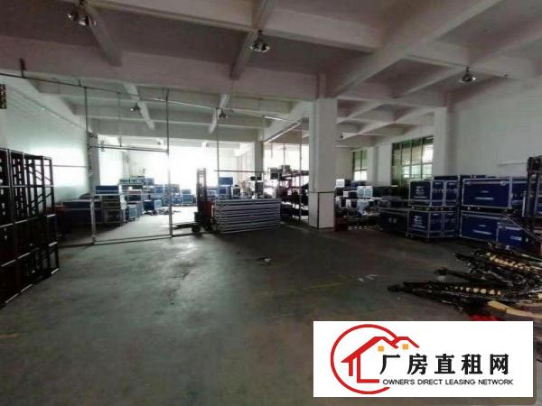  横岗六约社区一手房东，一楼厂房560方