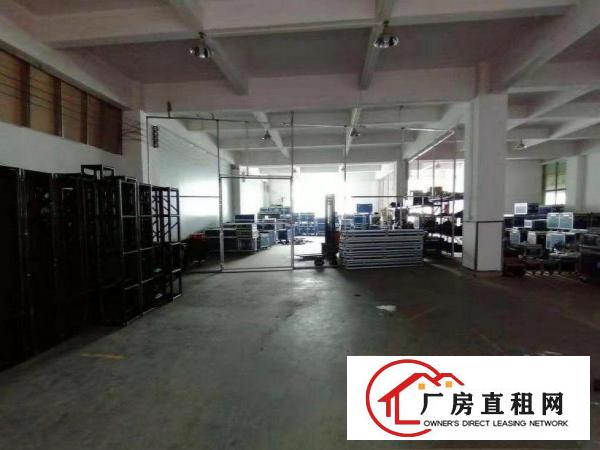  横岗六约社区一手房东，一楼厂房560方