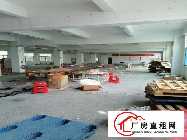  横岗四联1150平方带装修厂房出租无转让费