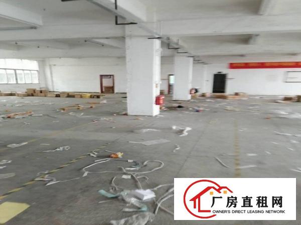  横岗四联1150平方带装修厂房出租无转让费