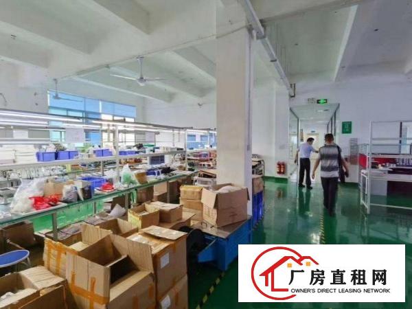  横岗地铁站红本面积出租2楼单层面积1050平水电齐免转让费
