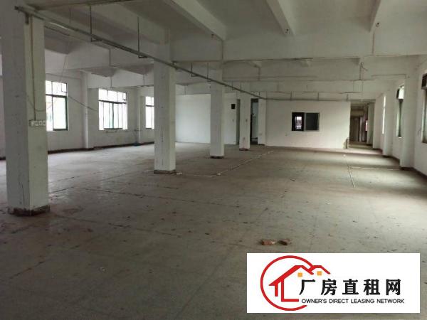  厂房出租龙岗横岗四联1100平方精装修楼上空地大原房东