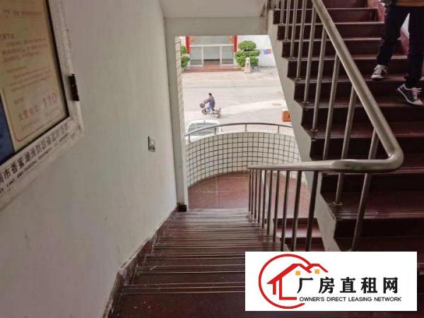  横岗六约金泉路边上科技园三楼带现成装修500平厂房招租
