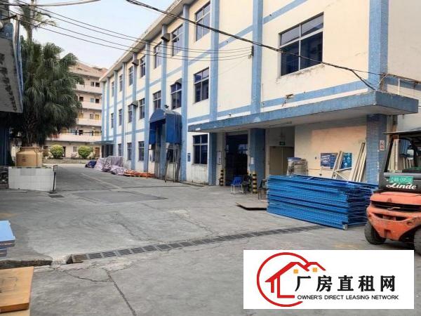  布吉丹竹头独院厂房2580平出层可分层租