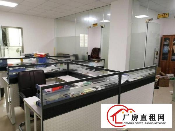  横岗独栋厂房1800平减价出租！可分租450680平