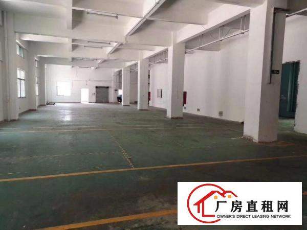  横岗独栋厂房1800平减价出租！可分租450680平