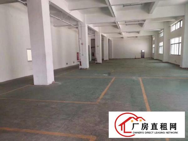  横岗独栋厂房1800平减价出租！可分租450680平