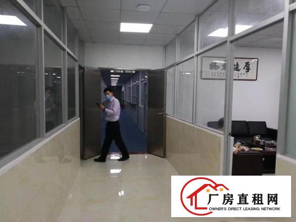  六约现成装修珠宝厂房600平米出租