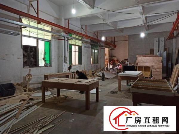  厂房出租一楼450平方龙岗区横岗六约可进大货柜空地大行业不限