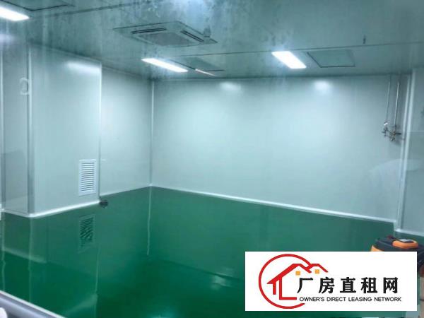  现房！横岗街道新出十万级1400平无尘车间厂房出租，免转让费
