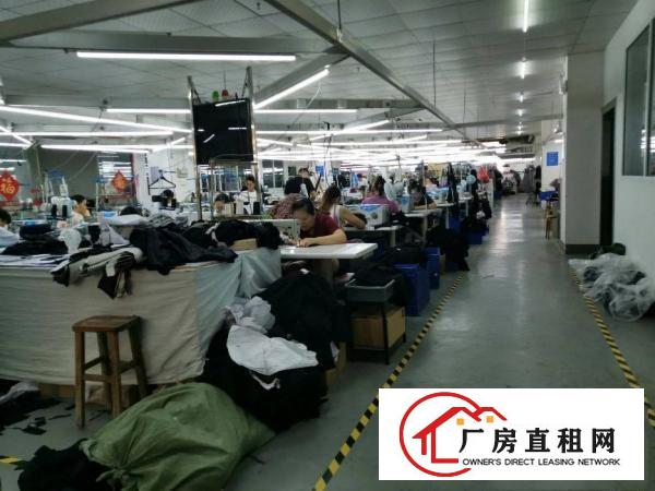  横岗原房东安良现成服装装修1200平方大小分租