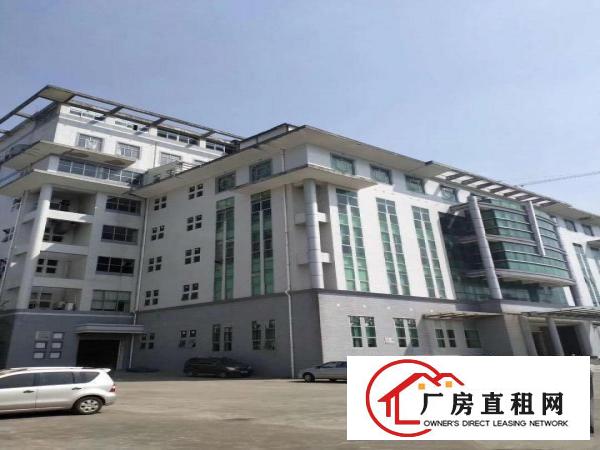  横岗六约地铁口红本花园式厂房2000出租可分租（可办环评）