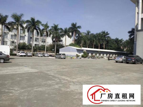  横岗六约地铁口红本花园式厂房2000出租可分租（可办环评）