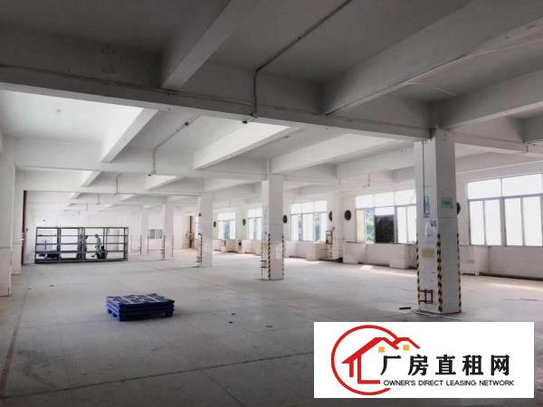  横岗六约地铁口红本花园式厂房2000出租可分租（可办环评）