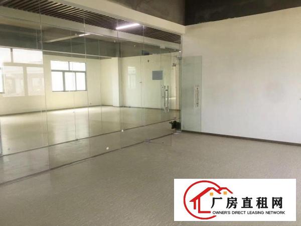  横岗六约地铁口红本花园式厂房2000出租可分租（可办环评）