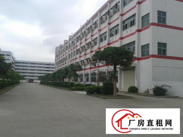  横岗水官高速出口新出一楼4080平米厂房出租可分租