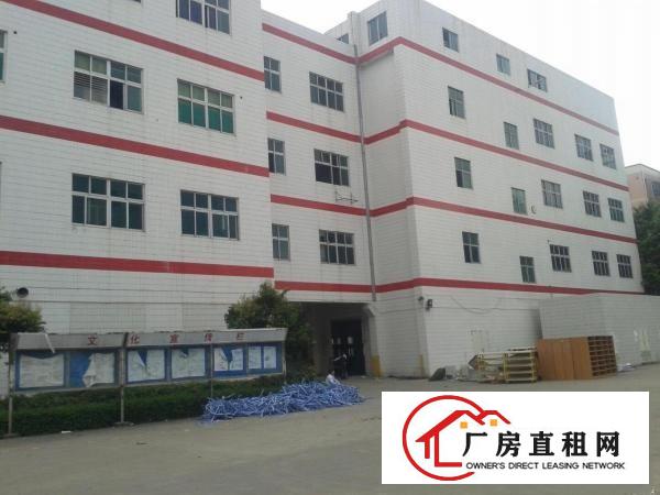  横岗水官高速出口新出一楼4080平米厂房出租可分租