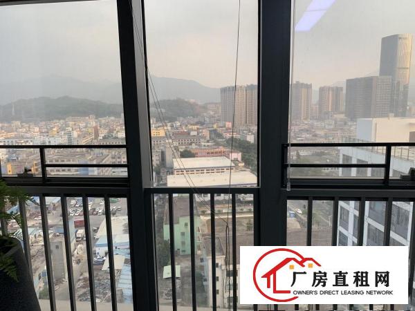  横岗地铁口全新办公带装修230平方米招租