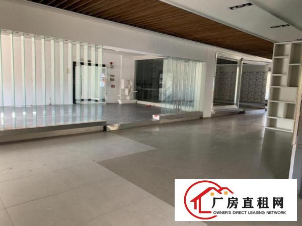  龙岗区横岗四联主干道边新出楼上精装厂房600平方米招租!