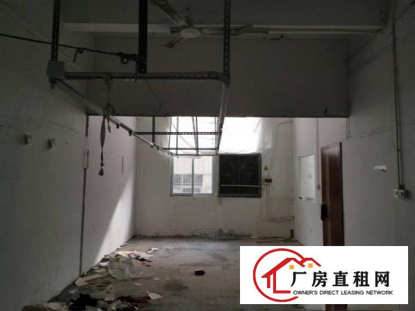  横岗四联现成服装厂带装修出租，600平好招工
