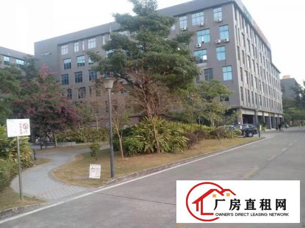  合同10年横岗永湖地铁口原房东红本独院厂房13800平可分租