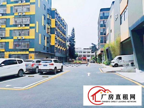  横岗六约新出楼上厂房仓库300平出租带装修，带办公室，车间，