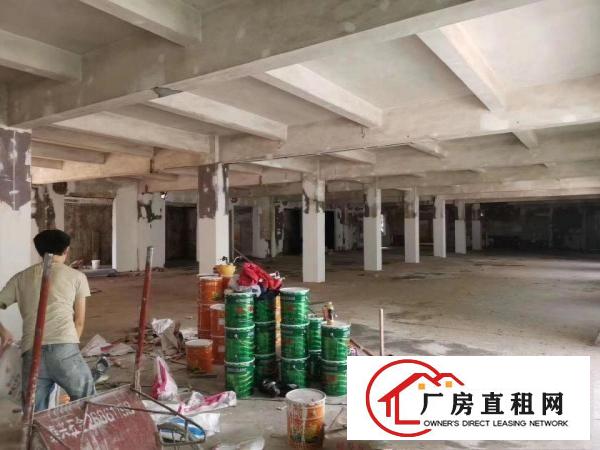  横岗二层小独院1一2层3600平米厂房出租可分租