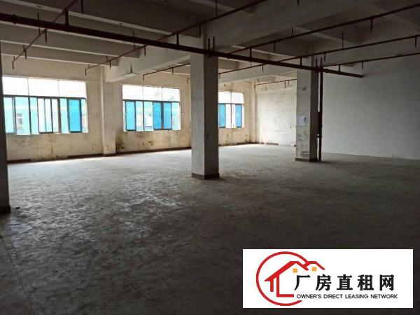  厂房出租龙岗横岗六约535平方楼上空地超大可进大货车形象好