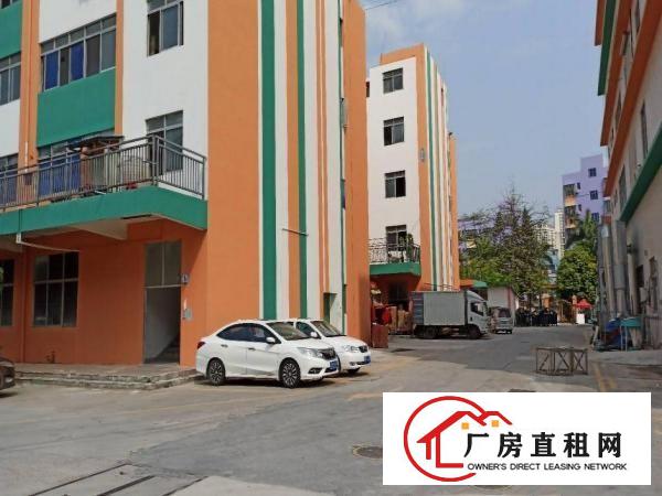  厂房出租龙岗横岗六约535平方楼上空地超大可进大货车形象好