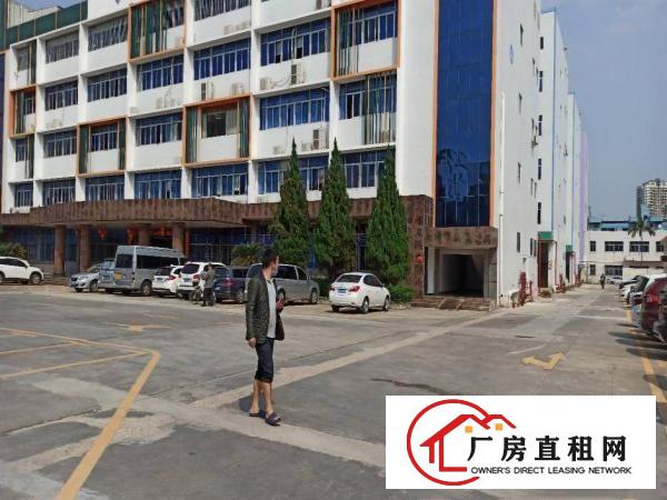  厂房出租龙岗横岗六约535平方楼上空地超大可进大货车形象好