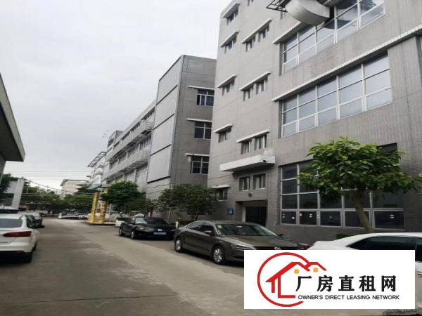  横岗塘坑地铁口附近600米新出1.1万平独门独院厂房出租