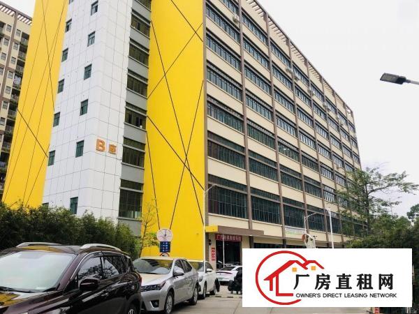  横岗永湖地铁！一楼2250平带红本原房东厂房出租