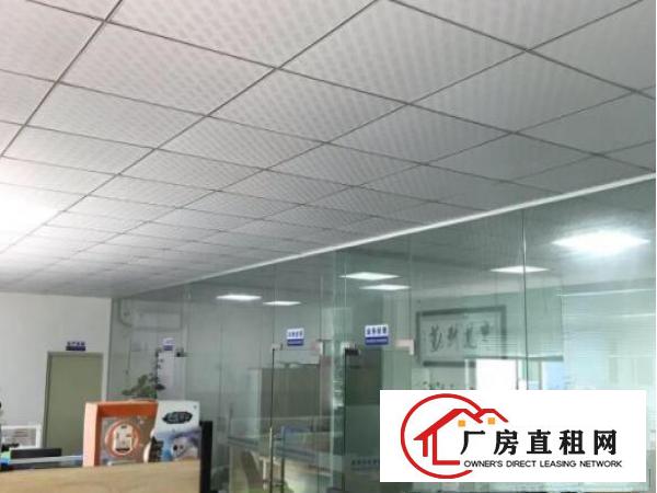 横岗大康中心区原房东独院厂房二楼550平方出租，豪华装修
