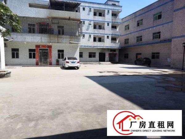 横岗大康中心区原房东独院厂房二楼550平方出租，豪华装修