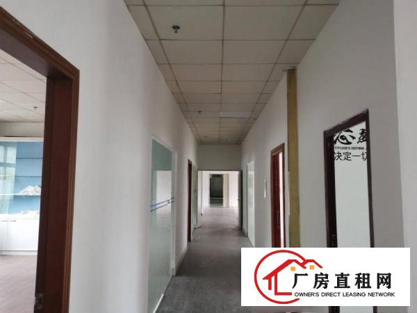  横岗大康沙荷路旁二楼三楼各780平，现成眼镜厂装修空地大
